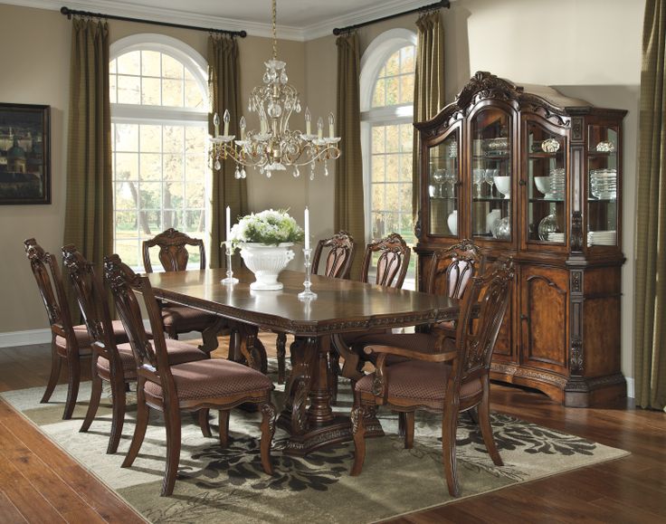 Ashley Furniture Formal Dining Sets 73 best delightful dining rooms images on pinterest | dining room Ashley Furniture Formal Dining Sets 73 best delightful dining rooms images on pinterest | dining room