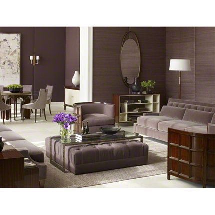 Genius Coffee Table Ottoman Combo Baker Furniture Pompeii Genius Coffee Table Ottoman Combo Baker Furniture Pompeii 8653 Ottomans Thomas Pheasant Browse Products Den