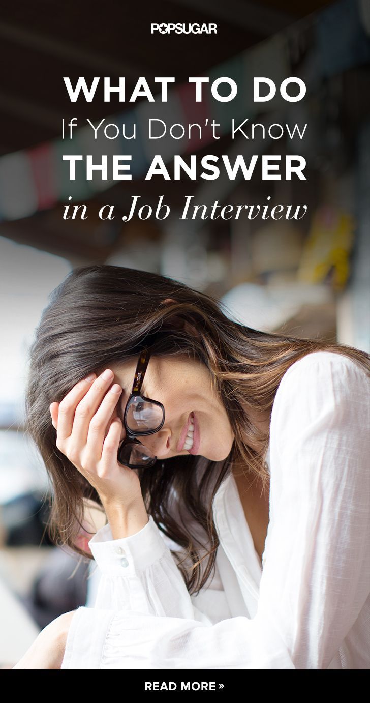 how to do job interviews
