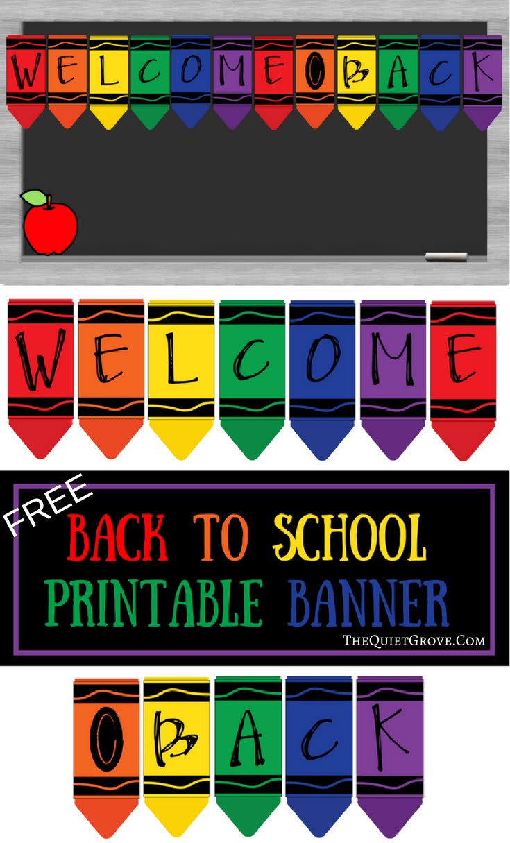 free printable welcome back to school banner the best welcome back to school banner