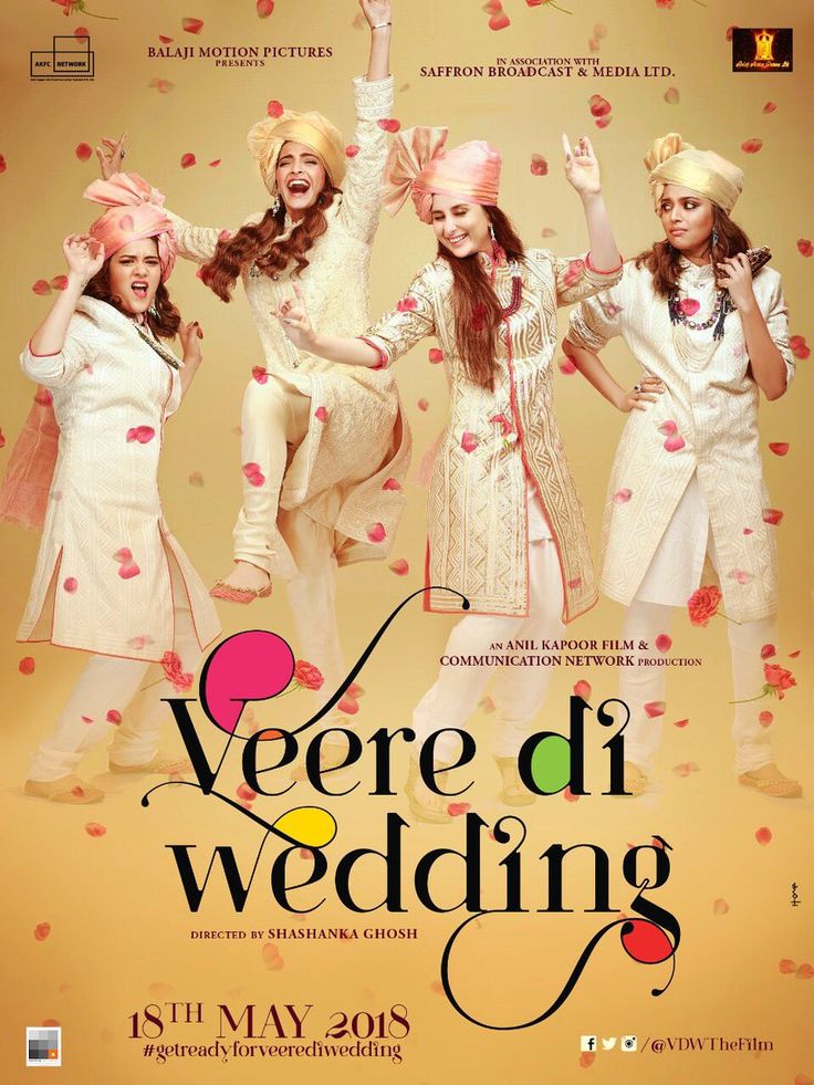 VEERE DI WEDDING (2018) con SONAM KAPOOR + Jukebox + Online Español Ff9a93a0bb84bf841a07d3a5c6a26103