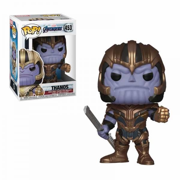 Figura Pop Thanos Avengers Endgame - Tienda Funko Online Regalosde | Muñecos pop, Figura de vinilo, Juguetes pop