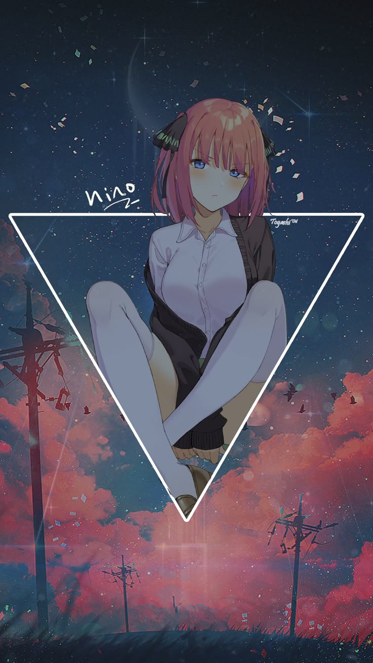 Nino Nakano Wallpaper in 2021 | Cute anime wallpaper, Anime wallpaper