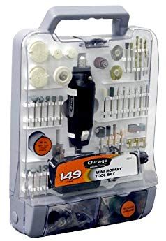 Chicago Tools 63516 149 Piece Mini Rotary Tool Set By Allied Chicago Tools 63516 149 Piece Mini Rotary Tool Set By Allied International Review