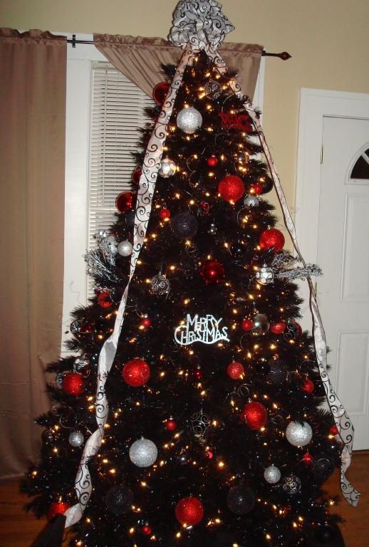 34 best black christmas tree images on pinterest black 34 best black christmas tree images on pinterest black