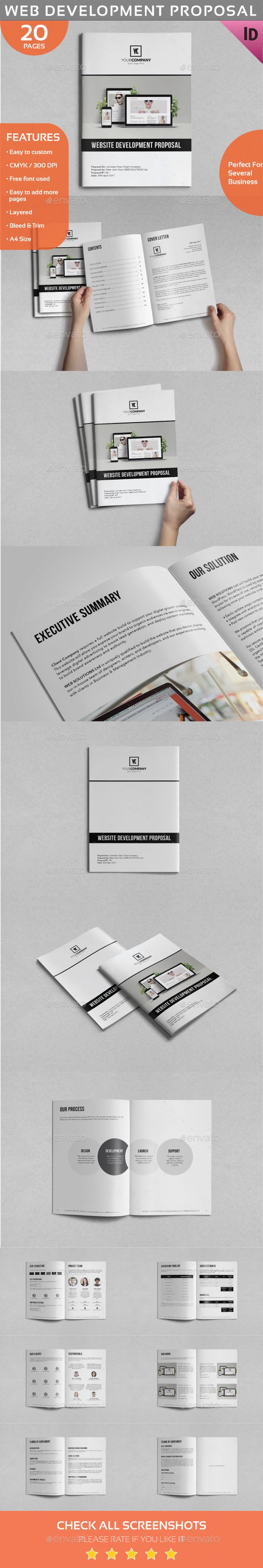 website development proposals