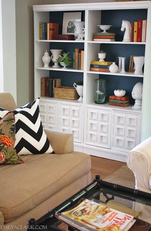 297 Best Shelf Styling Images On Pinterest Home Ideas Shelving 10 Things To Do With A Quart Of Paint