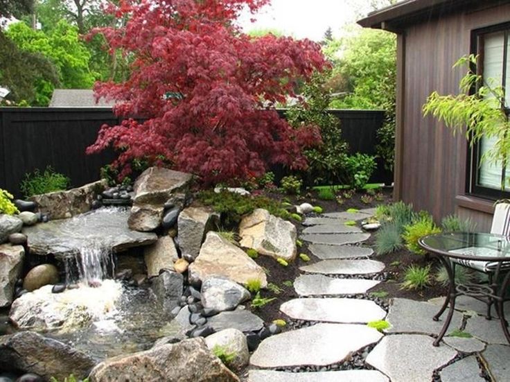 Deko Japanischer Garten 49 Elegante japanische Vorgarten Landschaftsgestaltung - Diy und Deko