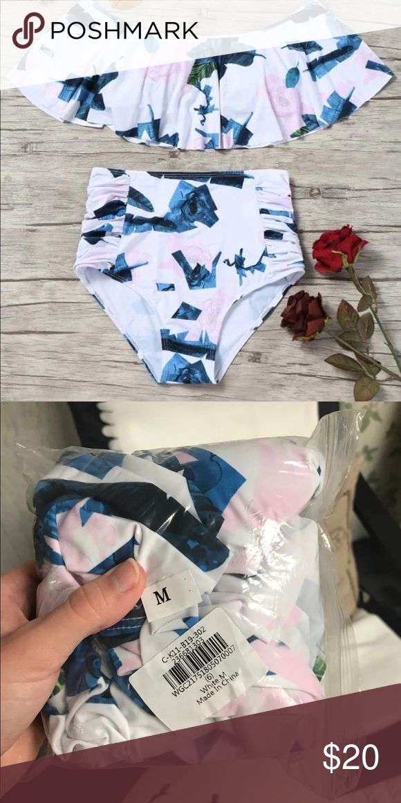 Zaful bikini Off the shoulder. Brand new. Only tried on. True to size! I thought...