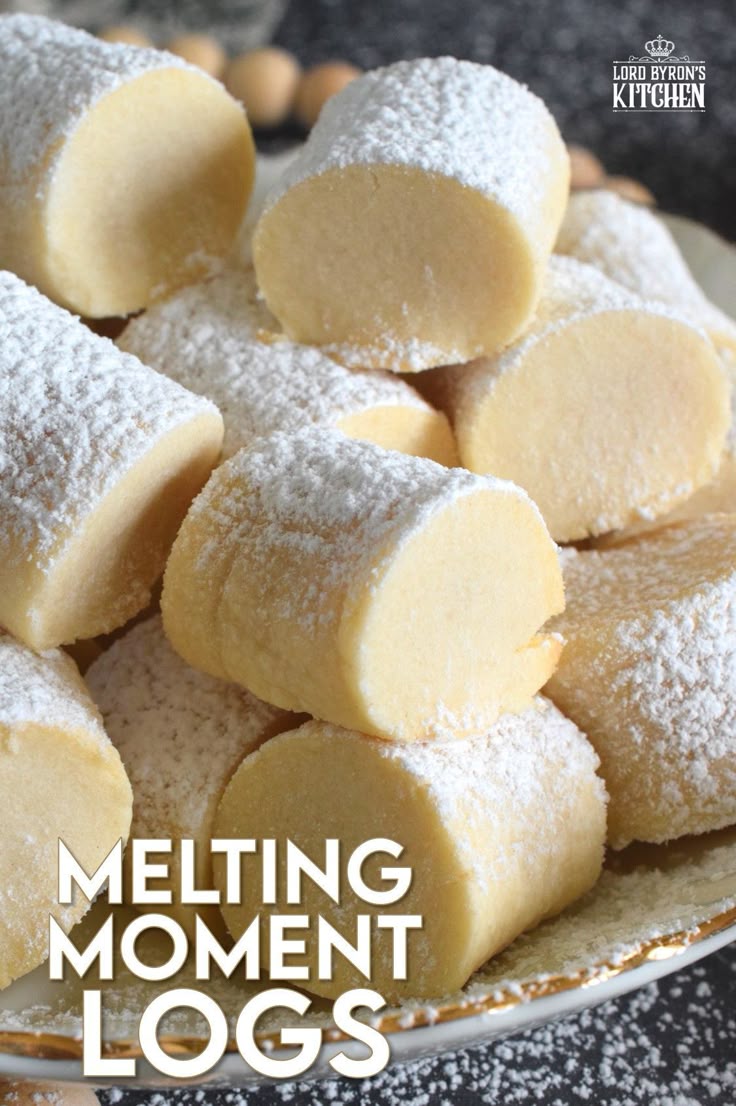 Melting Moment Logs Christmas Desserts Sweet Recipes Cookies 10-cornstarch-substitutes-in-a-pinch