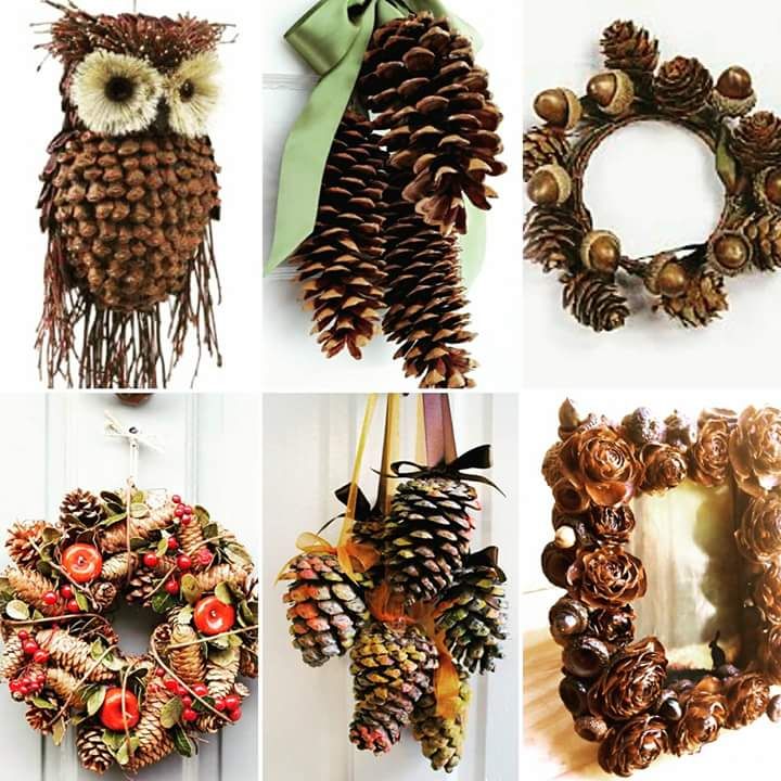 Diy Pine Cone Christmas Crafts That You Will Love Christmas Diy Christmas Pine Cones Cone Christmas Trees