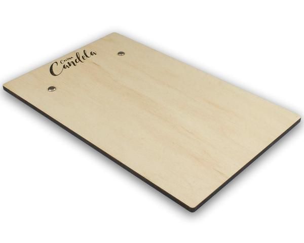 Custom Wood Menu Holder With Screw Post Marquee Menus Custom Menu Holder Wood Menu Wood Menu Holder