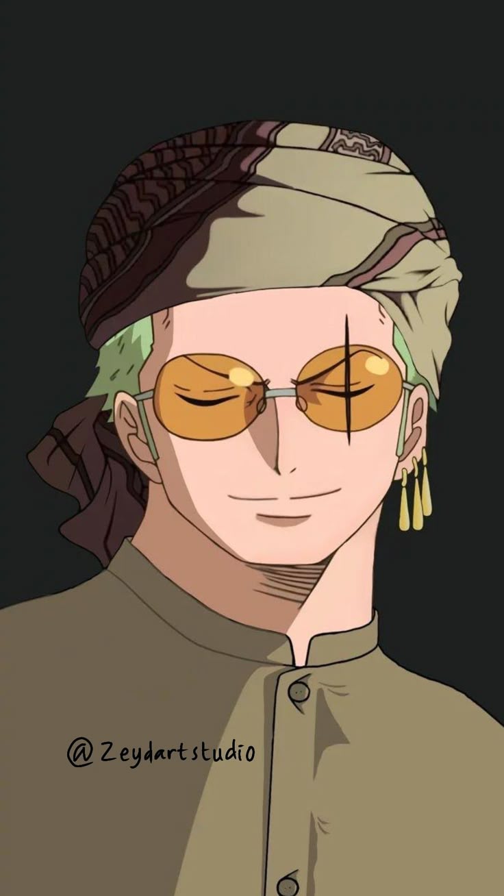 Zoro Movie Fanart Gambar Anime Lucu Gambar Anime Kartun