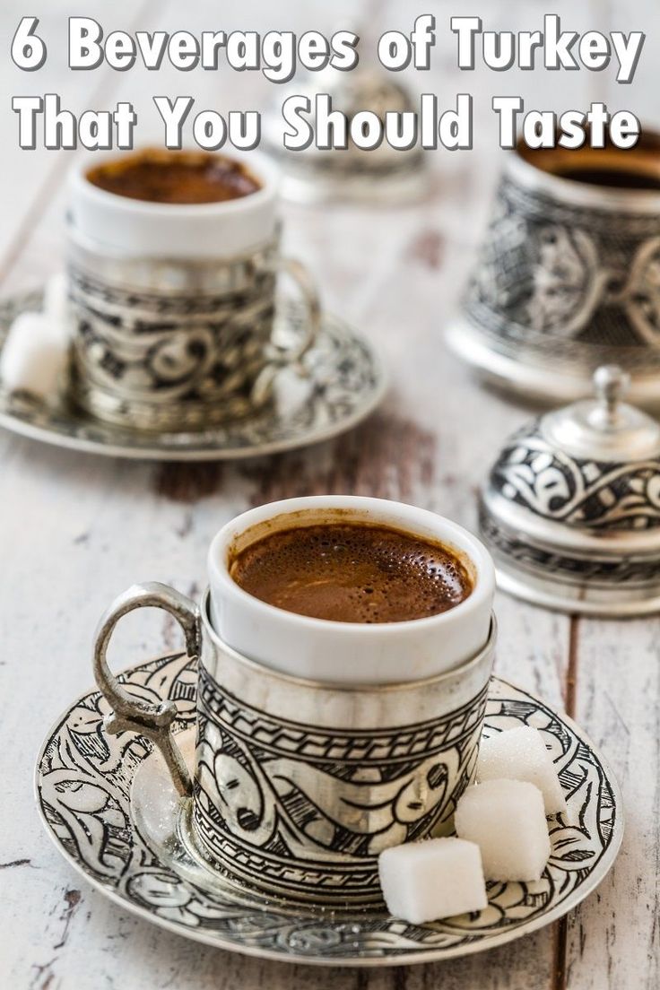 what is turkish coffee made of