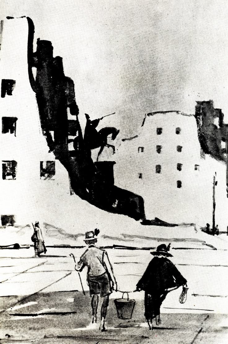 The life of Soviet people in the cartoons of Leonid Soifertis The life of Soviet people in the cartoons of Leonid Soifertis