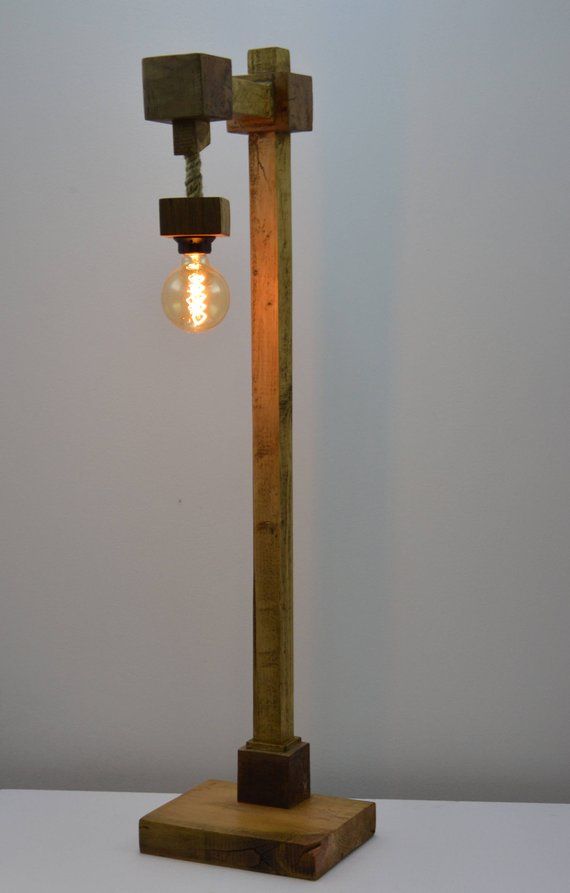 Https Www Etsy Com Listing 569196844 Handmade Wooden Floor Lamp Ref Unav Listing Other 9 Havali Ahsap Projeleri Ahsap Projeleri Ahsap Isleri