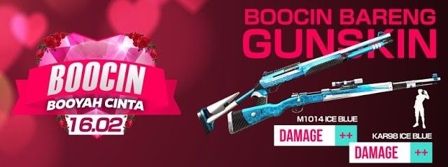 Event Boocin Free Fire Dapatkan Mp40 Easter Gratis Kreatif Game Pc Valentine