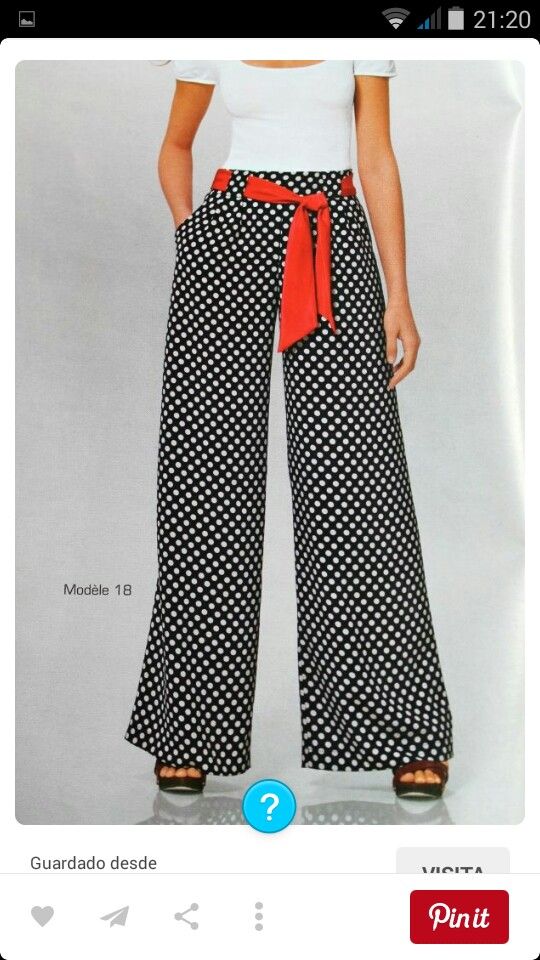 Pantalon tela hotsell
