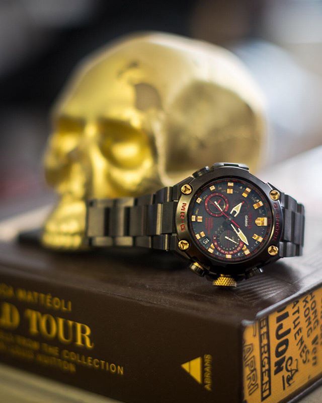 g shock akazonae