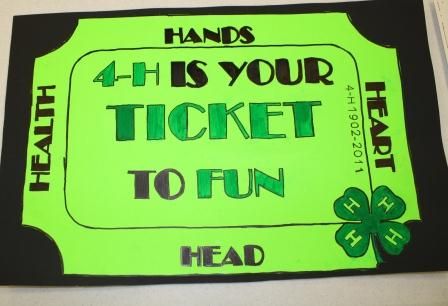 4 h posters