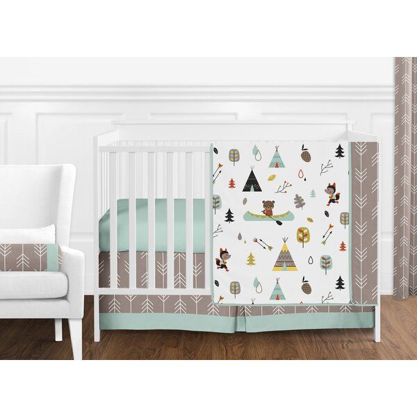 Outdoor Adventure 11 Piece Crib Bedding Set Perless Baby Boy Sets Outdoor Adventure 11 Piece Crib Bedding, Outdoor Baby Bedding Sets