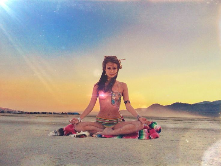 burning man yoga girls tips to loose virginity