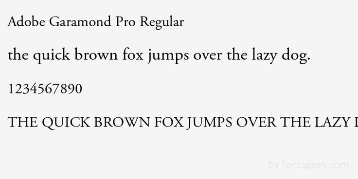 adobe garamond regular font free download adobe garamond regular font free download