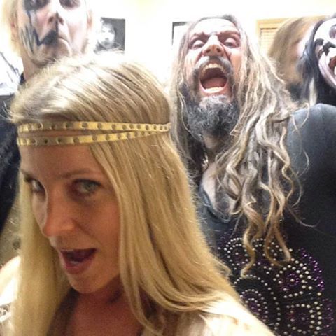 Rob Zombie And Wife