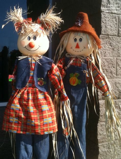the sandwich generation granny nanny is thrilled with the early signs of autumn love these fall scarecrows - Halloween Scare Crow the sandwich generation granny nanny is thrilled with the early signs of autumn love these fall scarecrows - Halloween Scare Crow