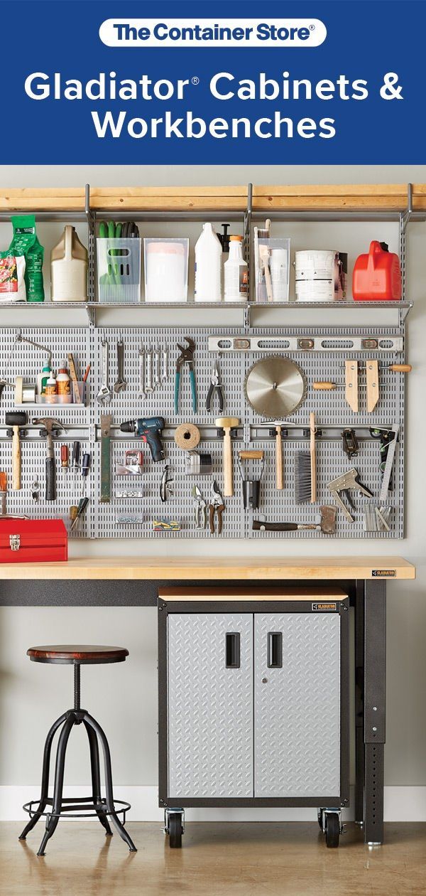 Gladiator Cabinets Workbenches For Garage Storage Metal Garage Storage Gladiator Cabinets, Storing Kitchen Cabinets In Garage