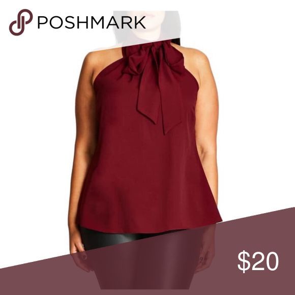 City Chic Bow Tie Top (Plus Size_ I absolutely love this top. I have received n… City Chic Bow Tie Top (Plus Size_ I absolutely love this top. I have received n…