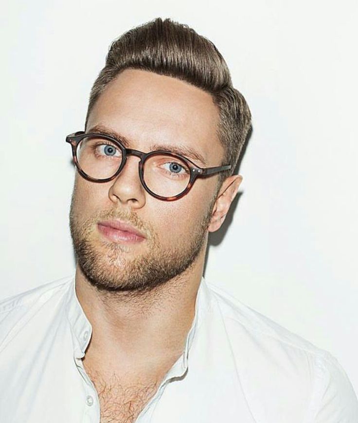 Glasses petite handsome strip