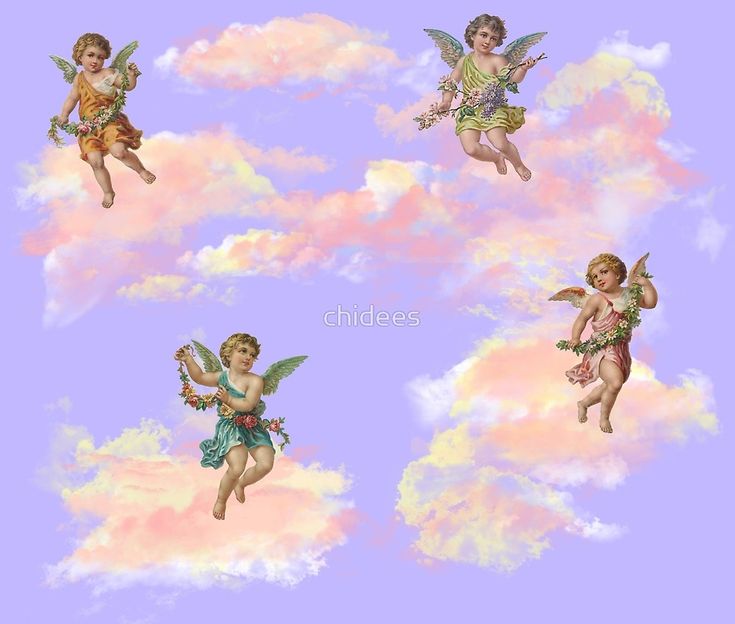 ππΎππ β΄π» πΆπββ―ππ Angel Wallpaper Blue Wallpaper Iphone Aesthetic Wallpapers
