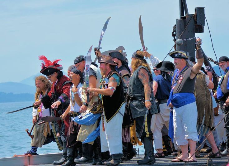 Seafair Pirates Landing Activities Calendar Pirates, Fun events