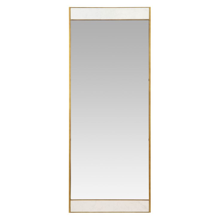 Lina Modern Floor Mirror Gold With Marble Com Mirrors Lina Modern Floor Mirror Gold With, Lina Modern Floor Mirror Gold With Marble Effect