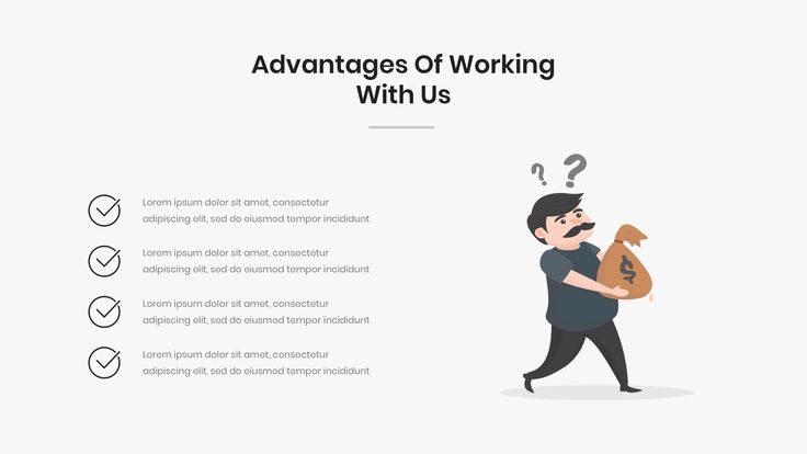 gili minimal design google slide template design minima