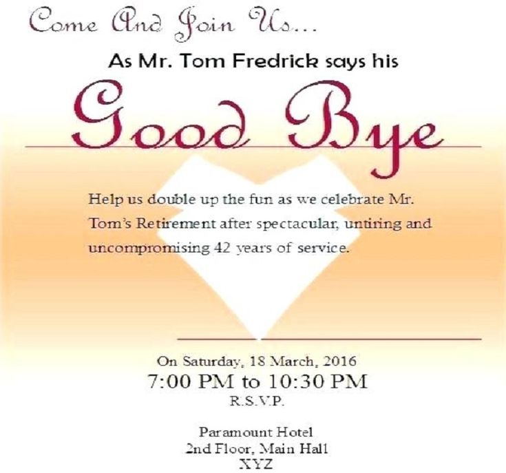 invitation letter for farewell party magdalene project org send off party invitation letter