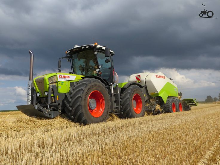 claas xerion 3800 trac op tractorfan