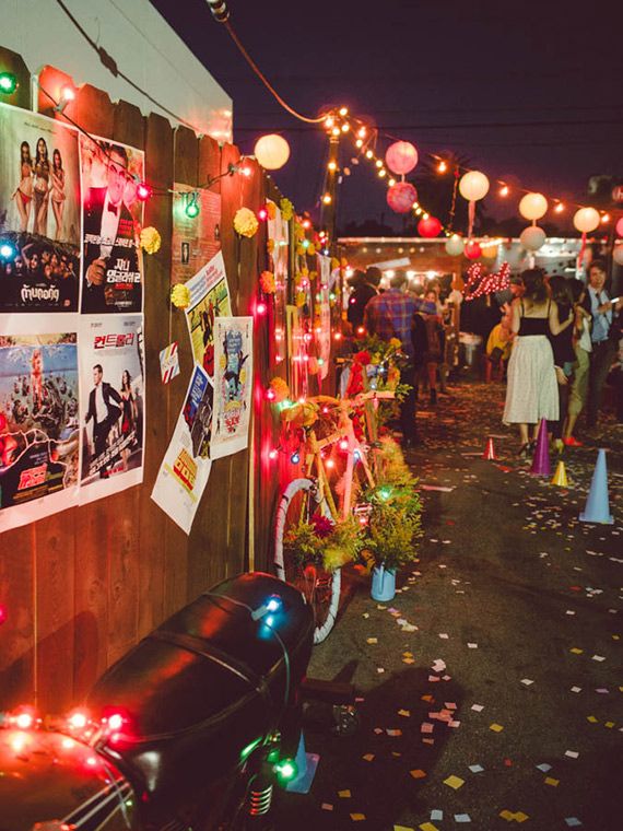 Thai And Korean Street Fair Party By Heirloom La