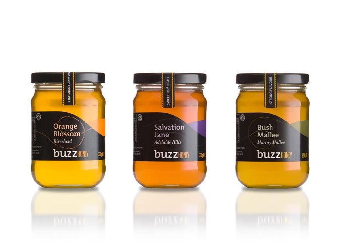 honey jar label honey jar with black labels