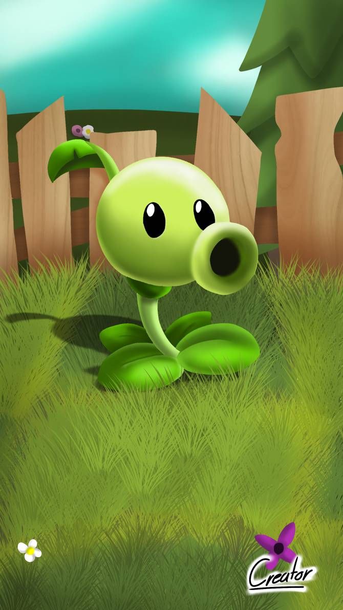 PVZ2 on Behance Plants vs zombies, Watercolor canvas, Zombie