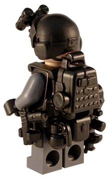 Navy Seal Weapons pack compatible with toy brick minifigures Seal Team 6 SKUP4