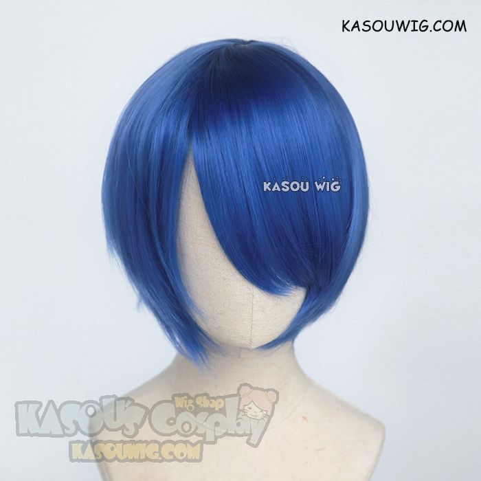 165 Guilty Crown OUMA SHU Brown mix Short Cosplay Wig