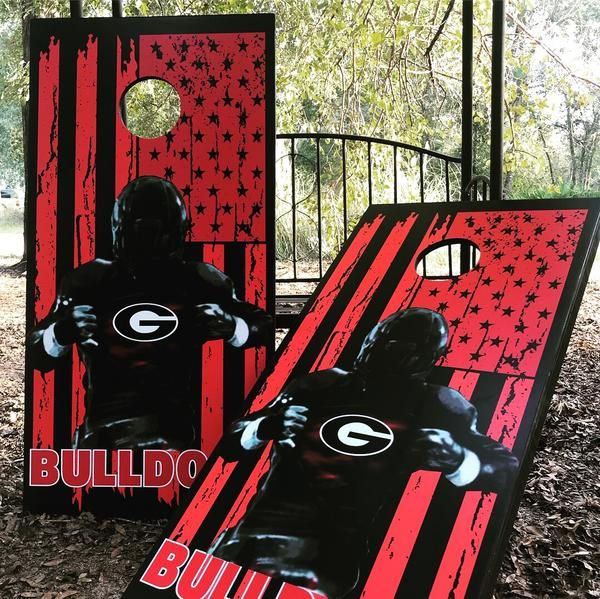 georgia bulldogs cornhole georgia bulldogs cornhole set with bean bags georgia bulldogs cornhole georgia bulldogs cornhole set with bean bags