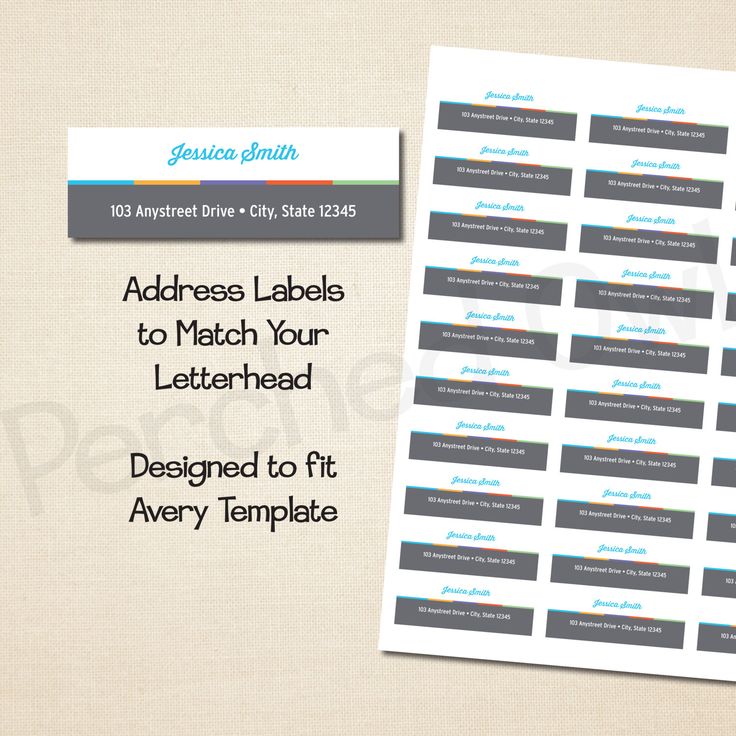 address labels skincare stationery direct selling