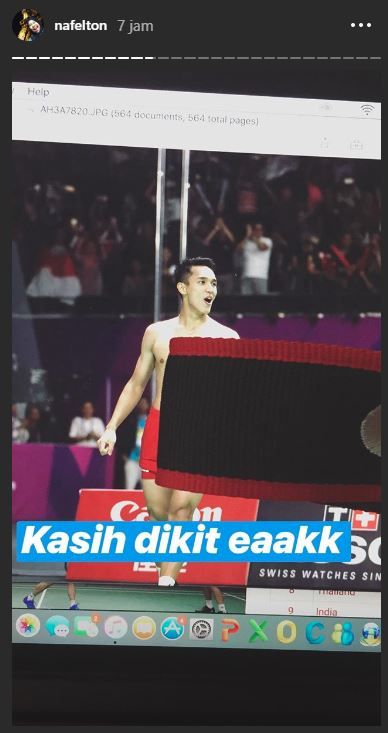 Nafielah Mahmudah unggah foto Jojo