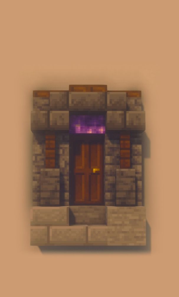 Minecraft Doorway Design Ideas For Your House Minecraft Designs Minecraft Minecraft