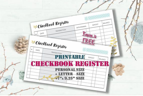 checkbook register printable budget binder check book bala checkbook register printable