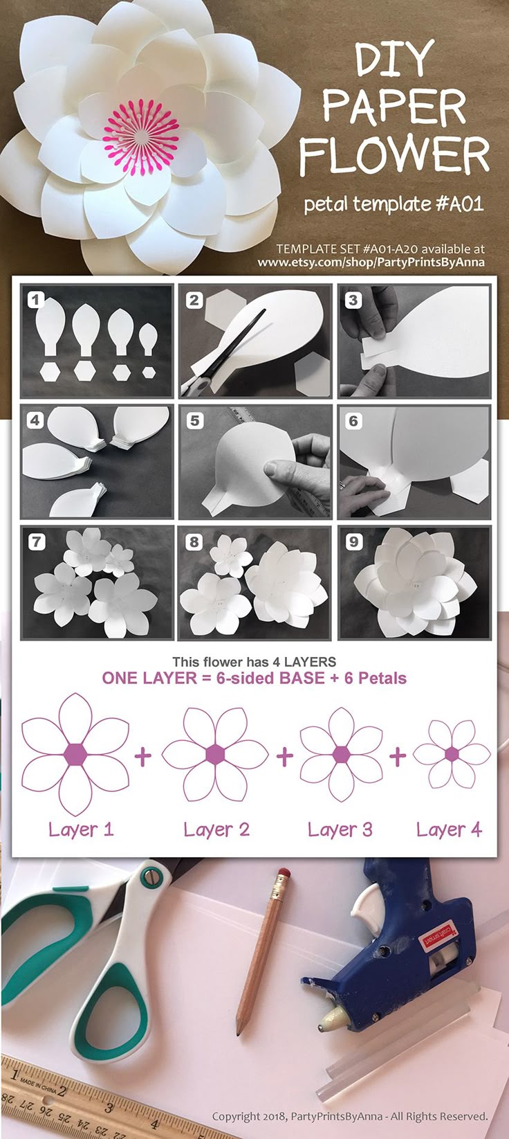 click this photo to access more detailed printable pdf tut