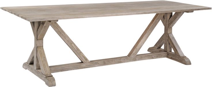 Kingsley Bate Brussels 73 Inch Rectangular Dining Table P Kingsley Bate Brussels 73 Inch Rectangular Dining Table Pair With Teak Bench 4 5 Chairs